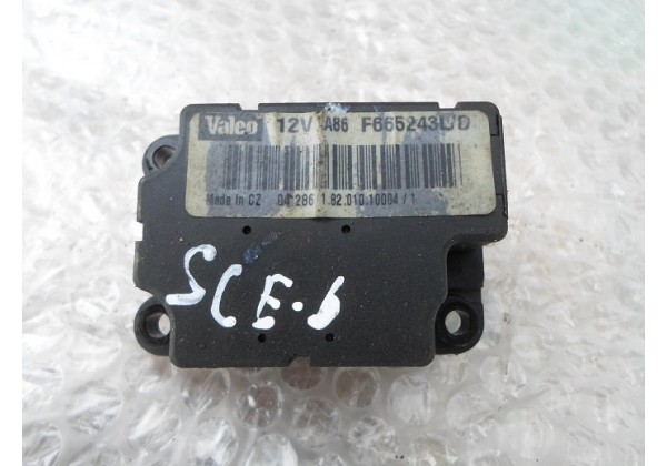 сервопривід Renault Scenic II,1.5dci,8201010004,F665243L/D